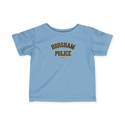 Rabbit Skins® Infant Tee - HORSHAM POLICE (Front Only)