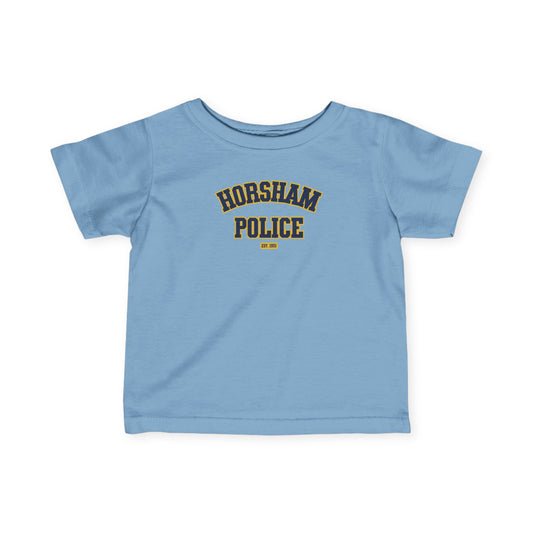 Rabbit Skins® Infant Tee - HORSHAM POLICE (Front Only)