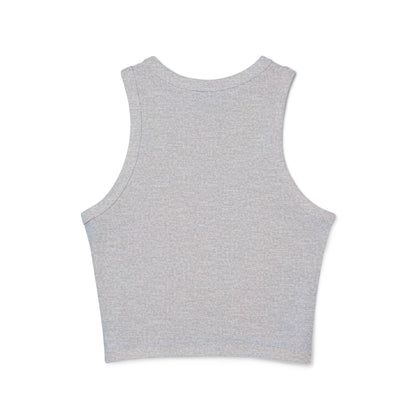Bella + Canvas® Women's Micro Rib Racer Tank Top - HORSHAM POLICE (Front Only)