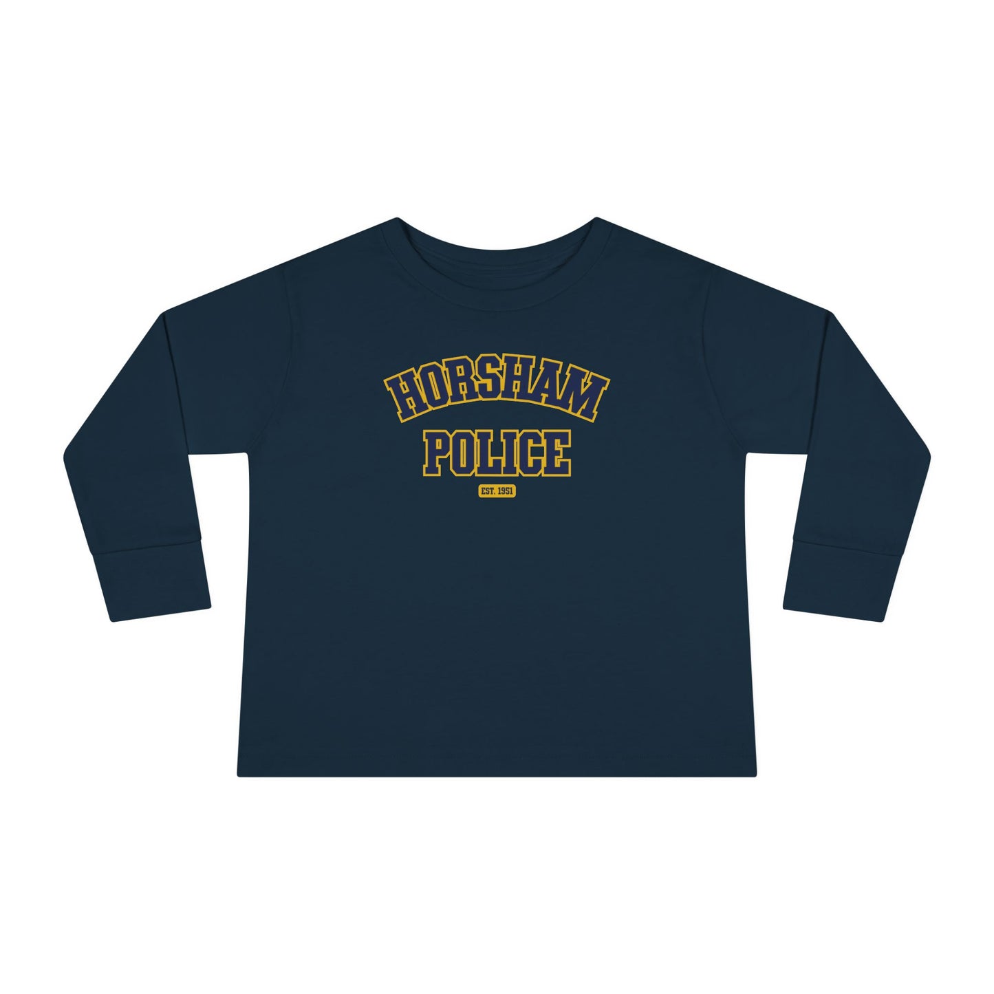 Rabbit Skins® Kids Long Sleeve Tee - HORSHAM POLICE (Front Only)