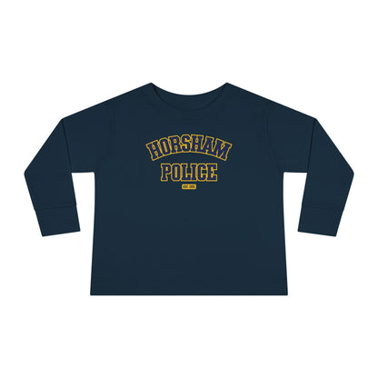 Rabbit Skins® Kids Long Sleeve Tee - HORSHAM POLICE (Front Only)