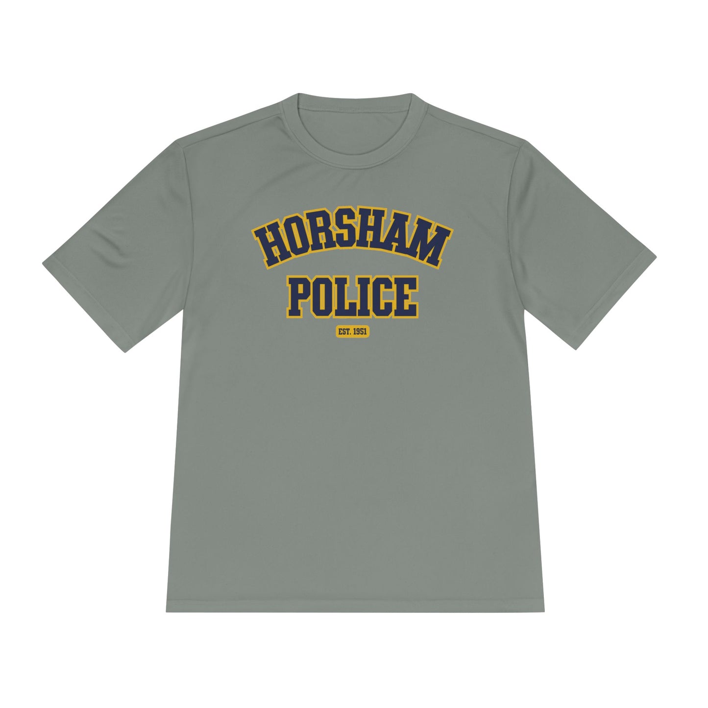 Sport-Tek® Unisex Moisture Wicking Tee - HORSHAM POLICE (Front & Back)