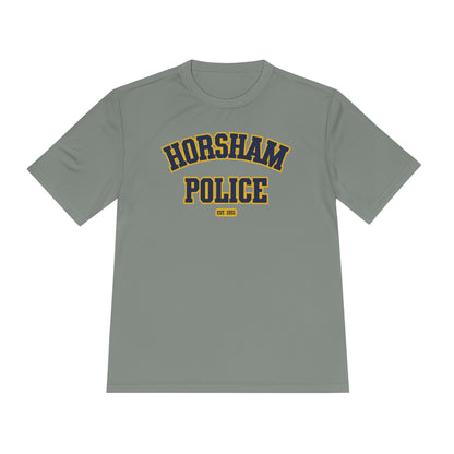 Sport-Tek® Unisex Moisture Wicking Tee - HORSHAM POLICE (Front & Back)
