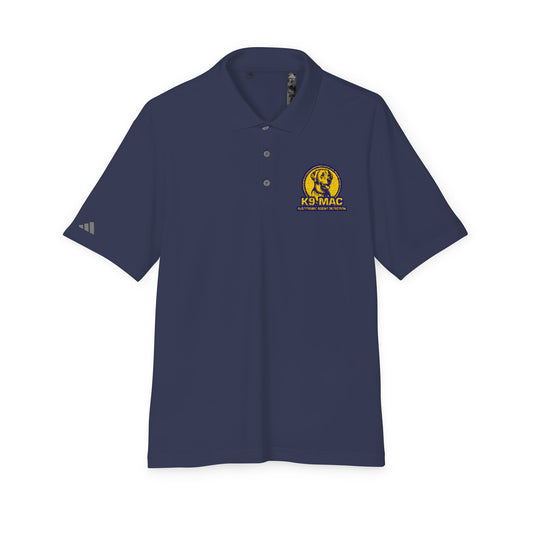 Embroidered Adidas Unisex Performance Polo - K9 Mac