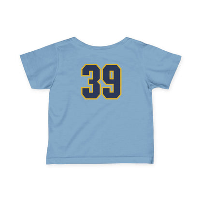 Rabbit Skins® Infant Tee - HORSHAM POLICE (Front & Back)
