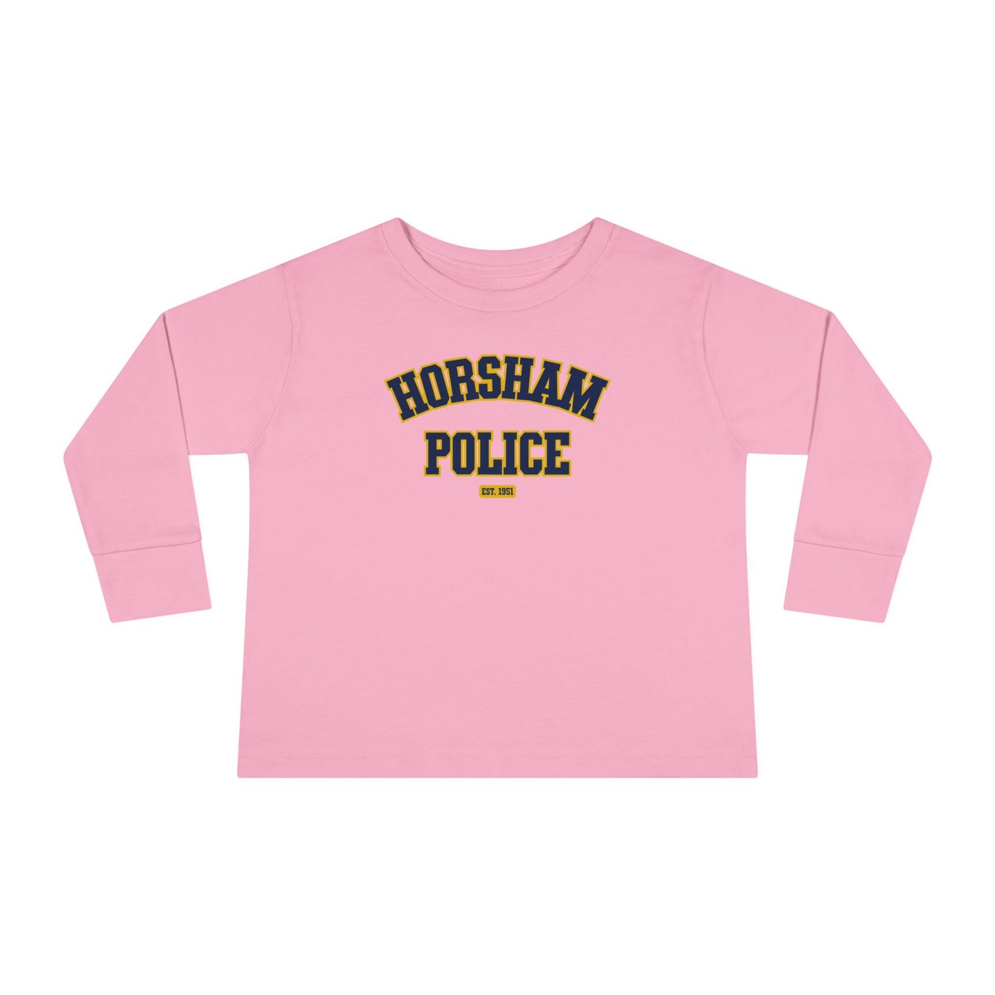 Rabbit Skins® Kids Long Sleeve Tee - HORSHAM POLICE (Front Only)