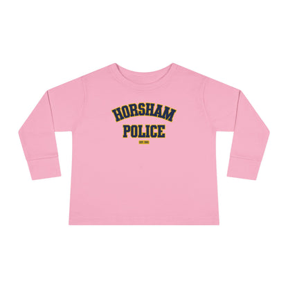 Rabbit Skins® Kids Long Sleeve Tee - HORSHAM POLICE (Front Only)