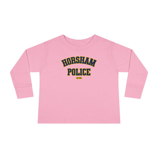 Rabbit Skins® Kids Long Sleeve Tee - HORSHAM POLICE (Front Only)