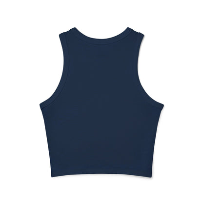 Bella + Canvas® Women's Micro Rib Racer Tank Top - HORSHAM POLICE (Front Only)