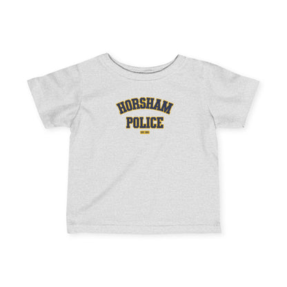 Rabbit Skins® Infant Tee - HORSHAM POLICE (Front Only)