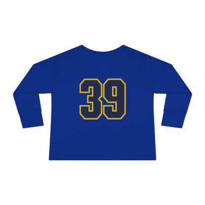 Rabbit Skins® Kids Long Sleeve Tee - HORSHAM P.D. (Front & Back)