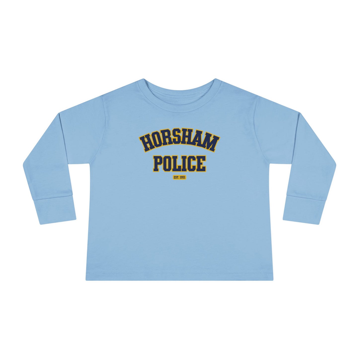 Rabbit Skins® Kids Long Sleeve Tee - HORSHAM POLICE (Front Only)