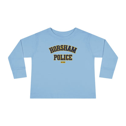 Rabbit Skins® Kids Long Sleeve Tee - HORSHAM POLICE (Front Only)