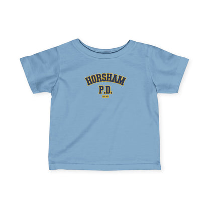 Rabbit Skins® Infant Tee - HORSHAM P.D. (Front & Back)