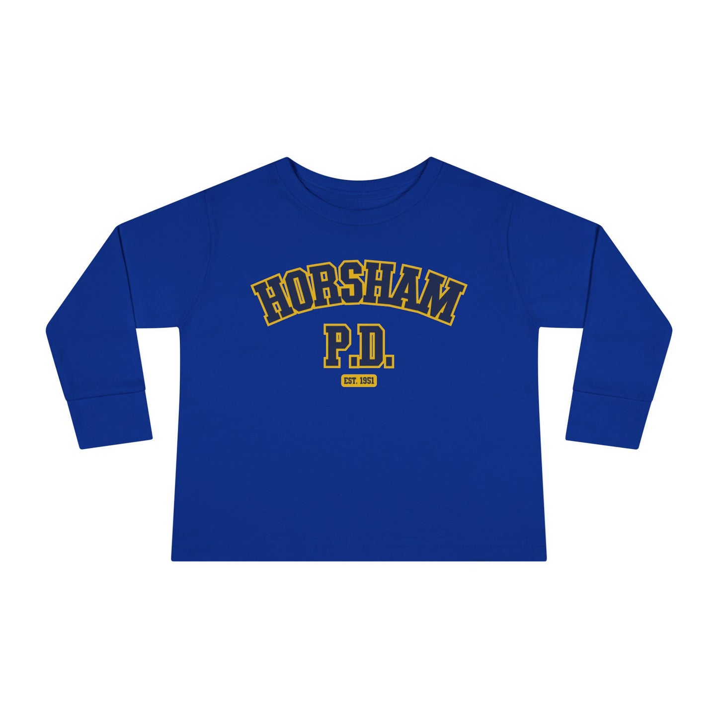 Rabbit Skins® Kids Long Sleeve Tee - HORSHAM P.D. (Front Only)