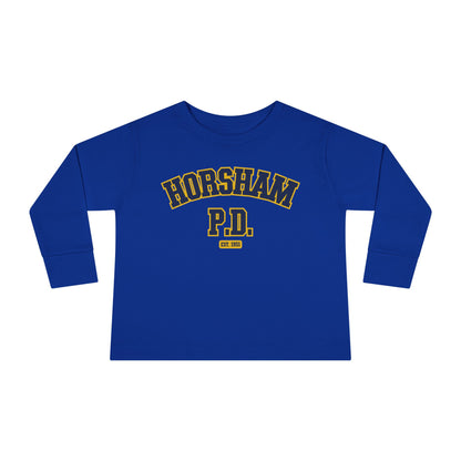 Rabbit Skins® Kids Long Sleeve Tee - HORSHAM P.D. (Front Only)
