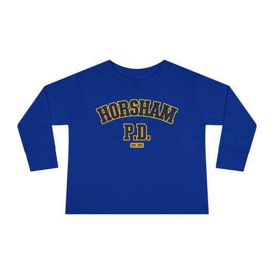Rabbit Skins® Kids Long Sleeve Tee - HORSHAM P.D. (Front Only)