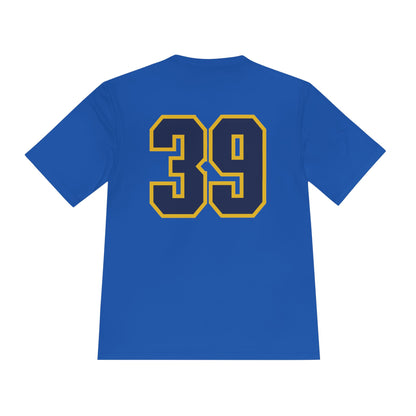 Sport-Tek® Unisex Moisture Wicking Tee - HORSHAM POLICE (Front & Back)