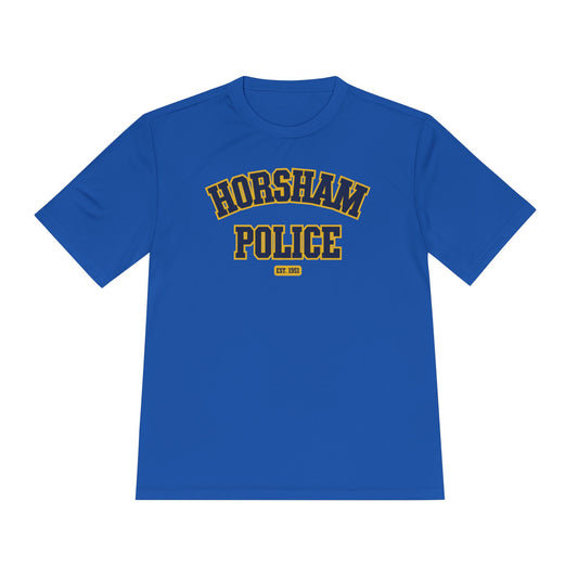 Sport-Tek® Unisex Moisture Wicking Tee - HORSHAM POLICE (Front Only)