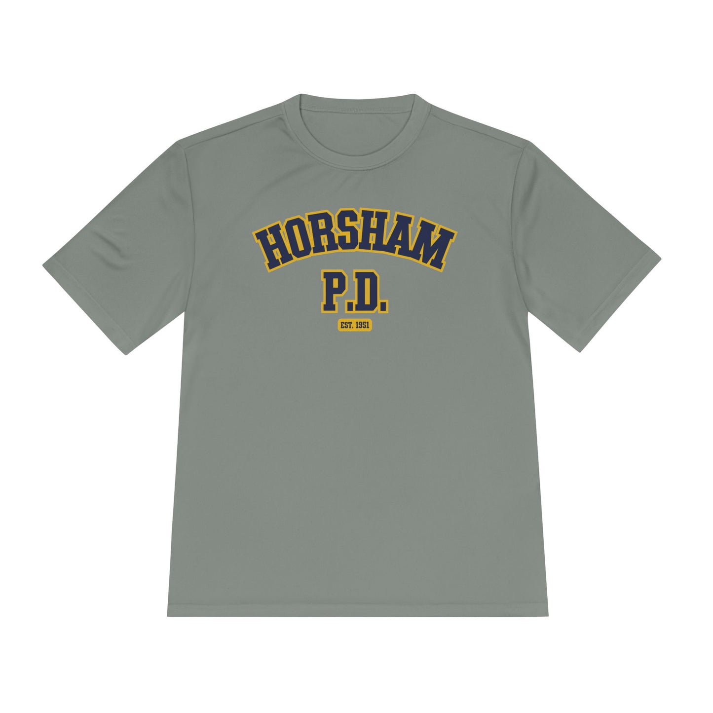 Sport-Tek® Unisex Moisture Wicking Tee - HORSHAM P.D. (Front Only)