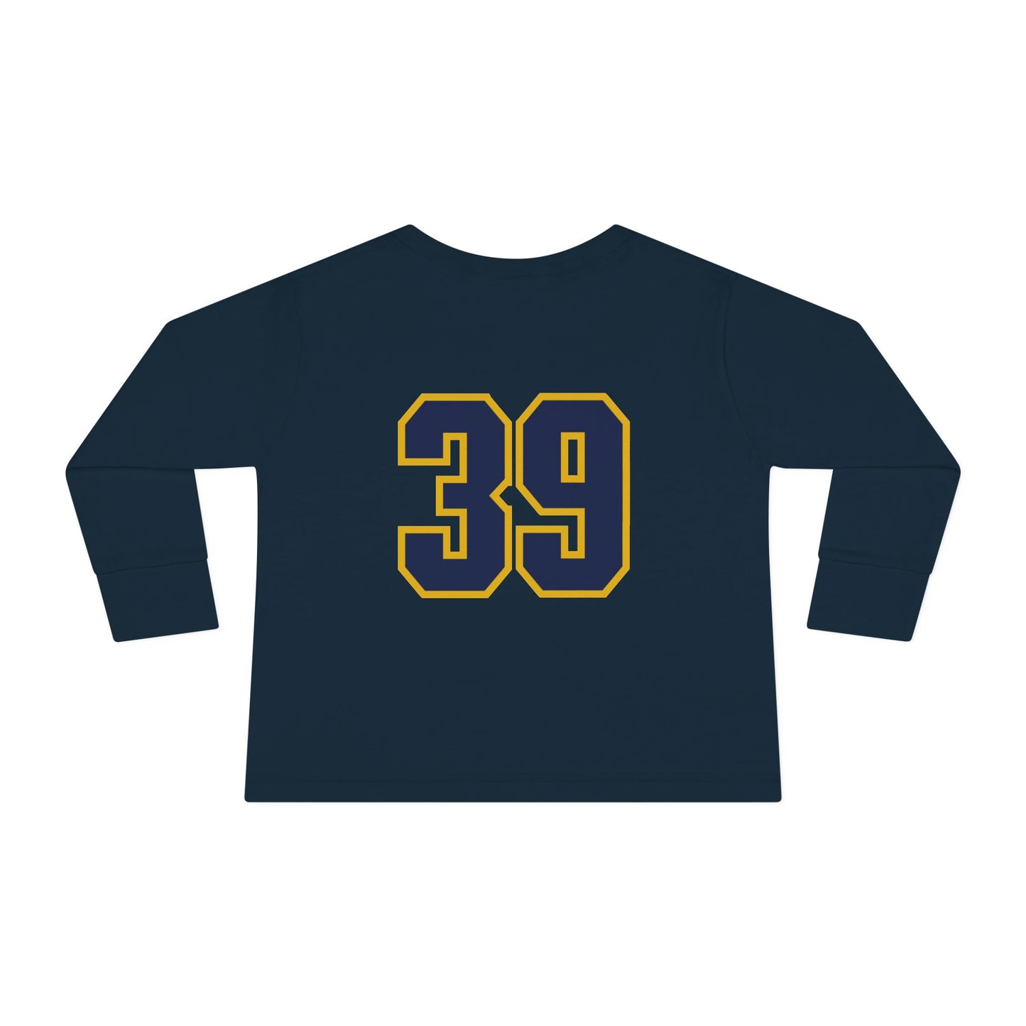 Rabbit Skins® Kids Long Sleeve Tee - HORSHAM P.D. (Front & Back)