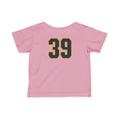 Rabbit Skins® Infant Tee - HORSHAM POLICE (Front & Back)