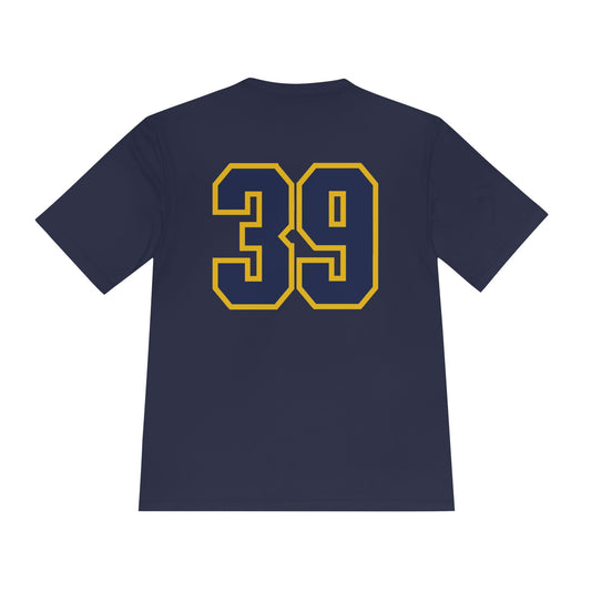 Sport-Tek® Unisex Moisture Wicking Tee - HORSHAM POLICE (Front & Back)