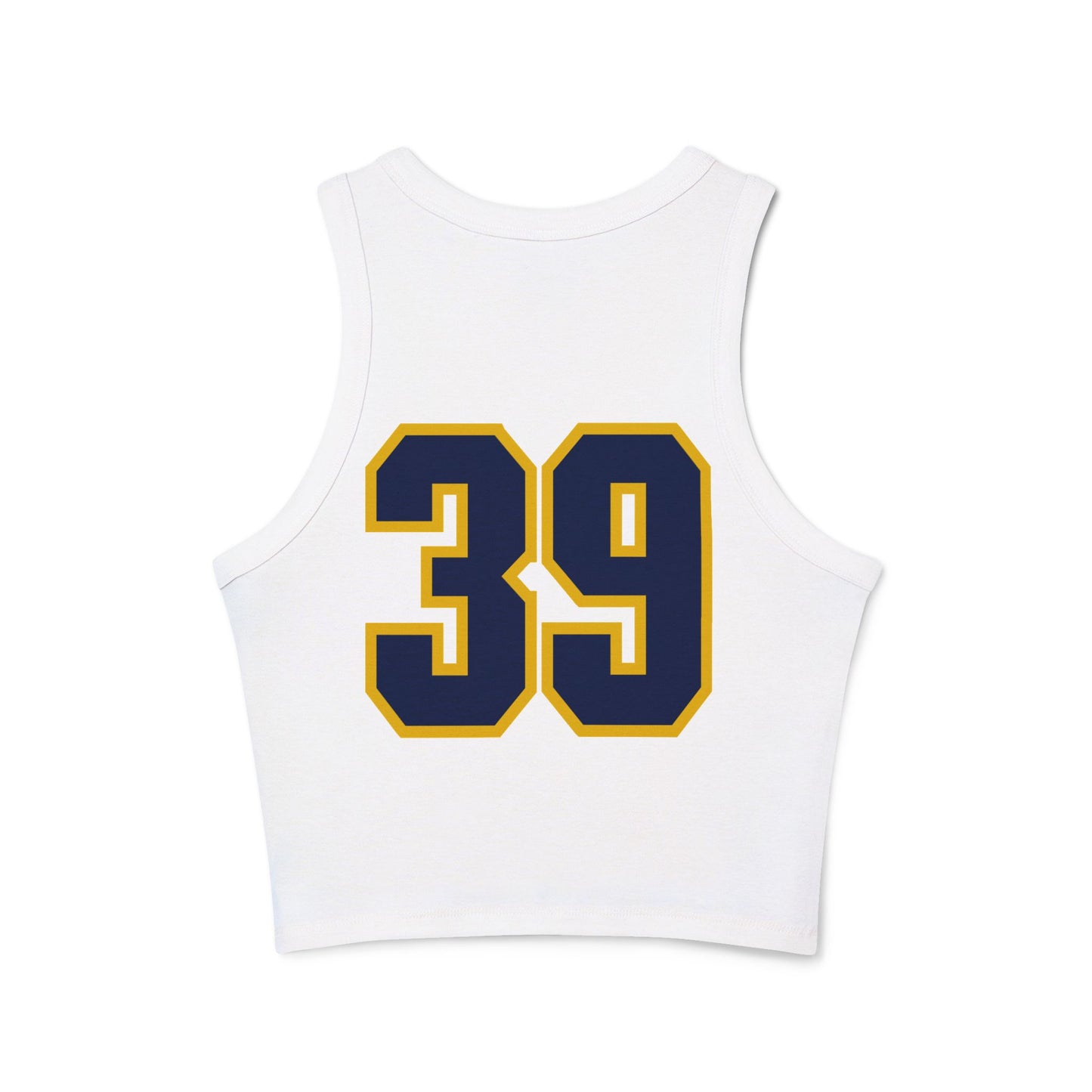 Bella + Canvas® Women's Micro Rib Racer Tank Top - HORSHAM POLICE (Front & Back)