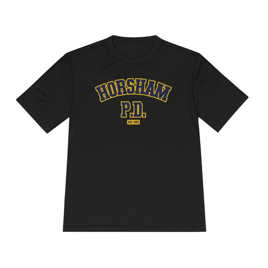 Sport-Tek® Unisex Moisture Wicking Tee - HORSHAM P.D. (Front Only)