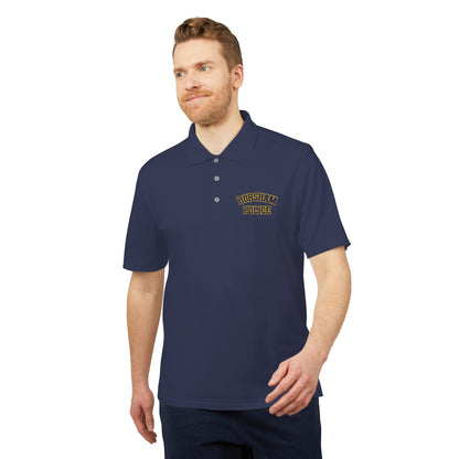 Adidas® Embroidered Unisex Performance Polo