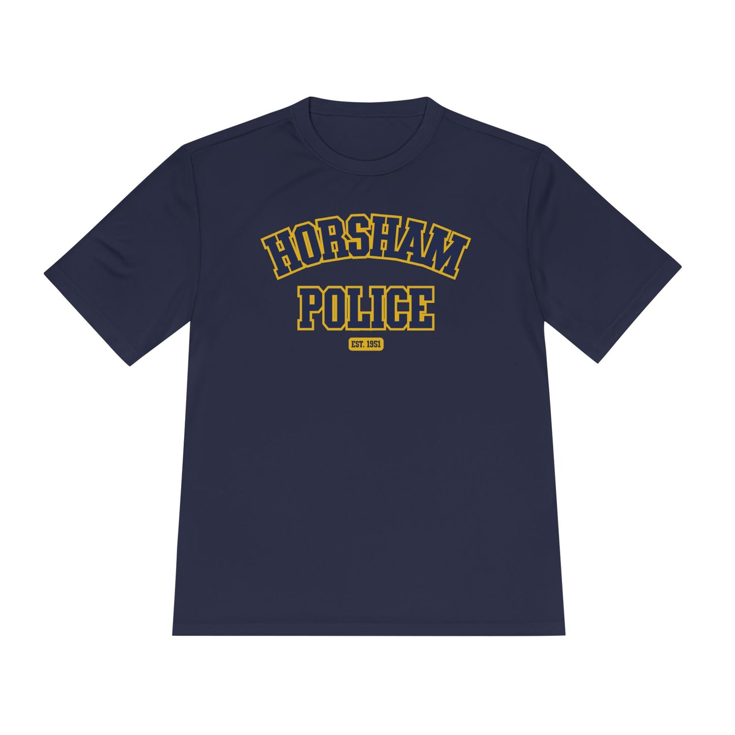 Sport-Tek® Unisex Moisture Wicking Tee - HORSHAM POLICE (Front Only)