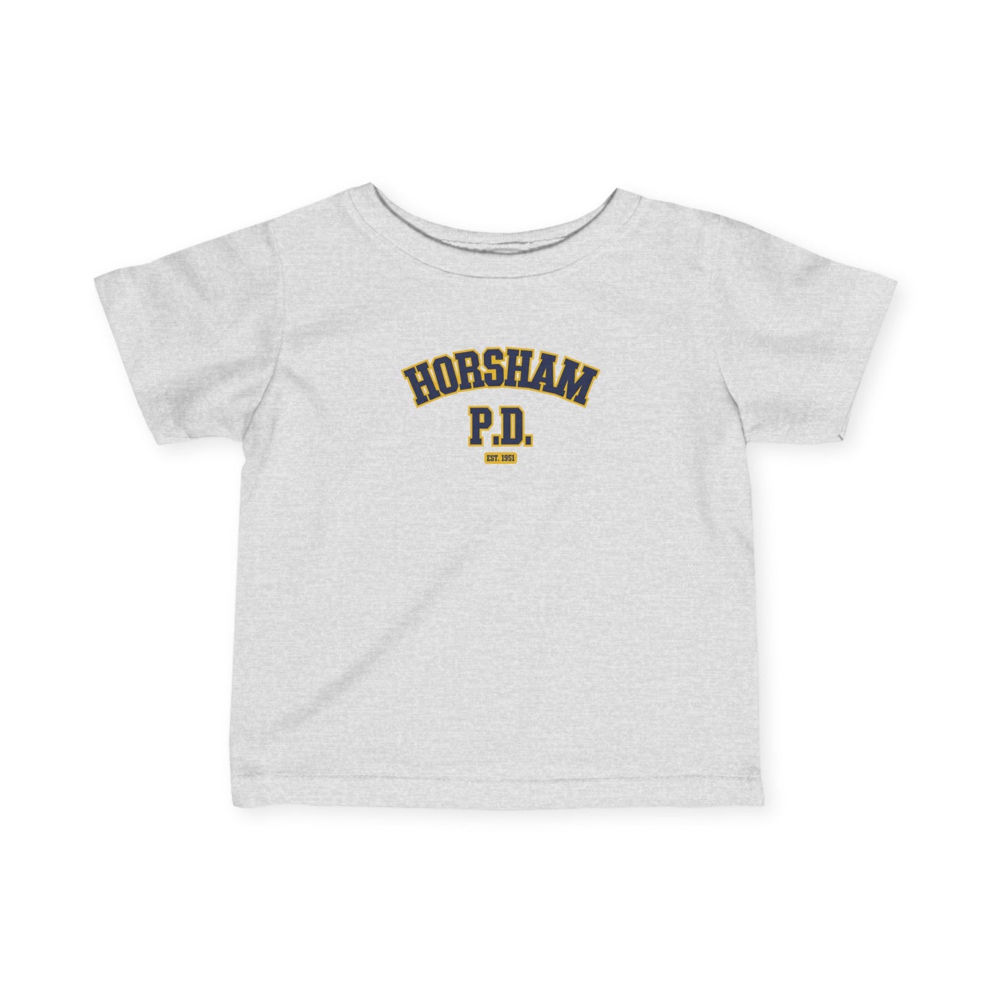 Rabbit Skins® Infant Tee - HORSHAM P.D. (Front Only)