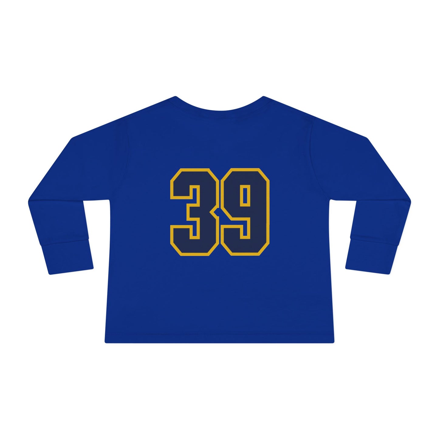 Rabbit Skins® Kids Long Sleeve Tee - HORSHAM POLICE (Front & Back)
