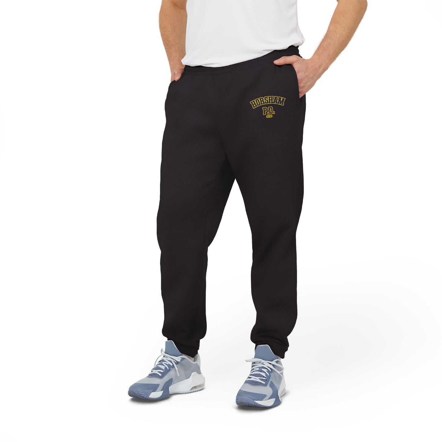 adidas® Unisex Fleece Joggers - HORSHAM P.D.