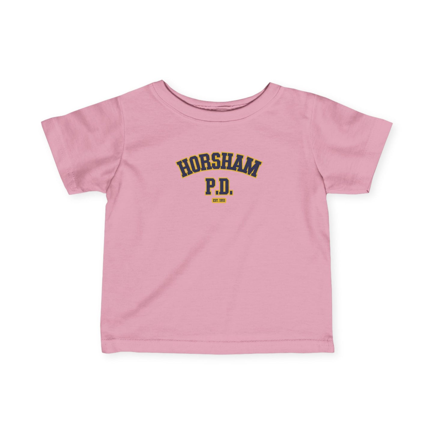 Rabbit Skins® Infant Tee - HORSHAM P.D. (Front & Back)