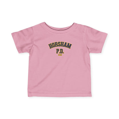 Rabbit Skins® Infant Tee - HORSHAM P.D. (Front & Back)