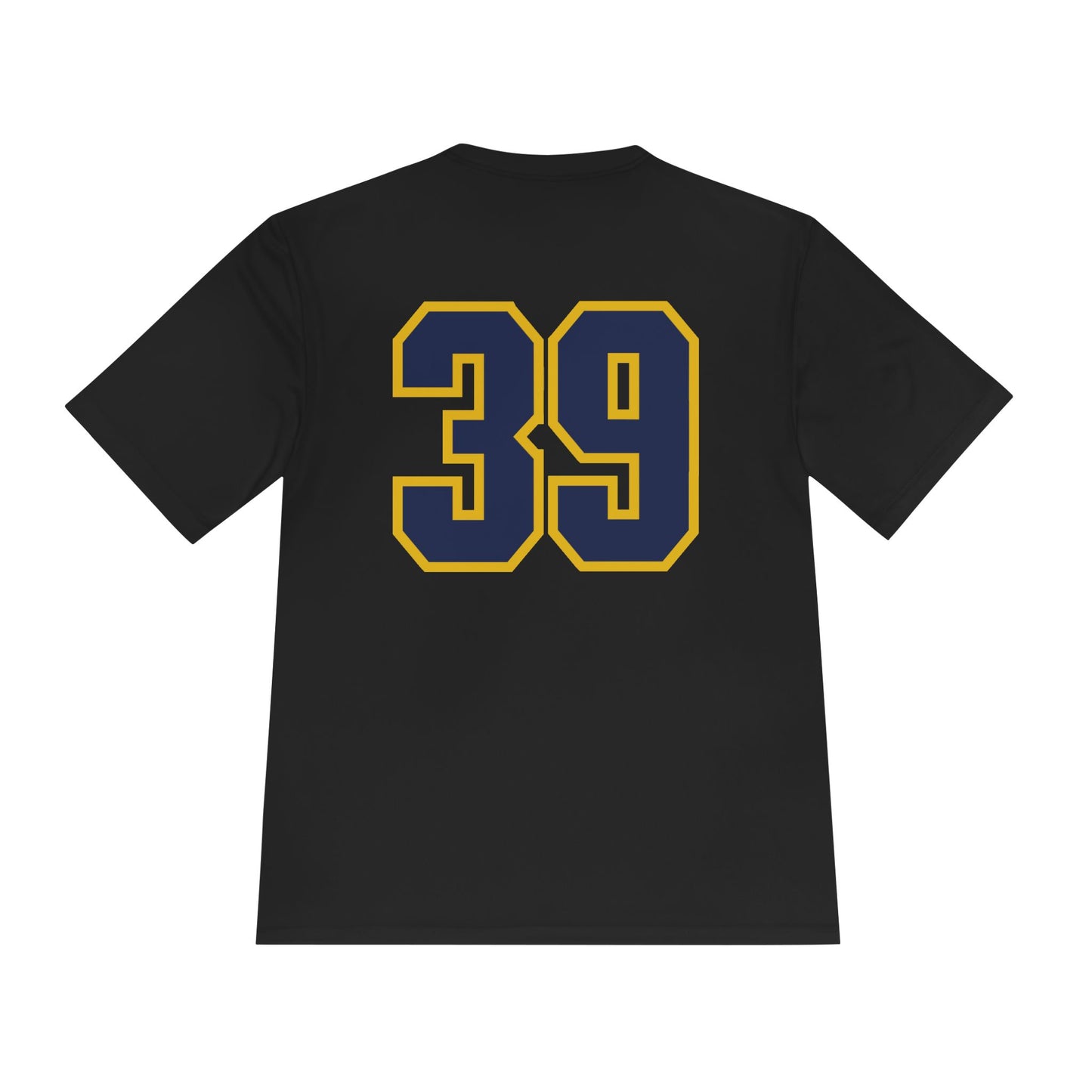 Sport-Tek® Unisex Moisture Wicking Tee - HORSHAM POLICE (Front & Back)