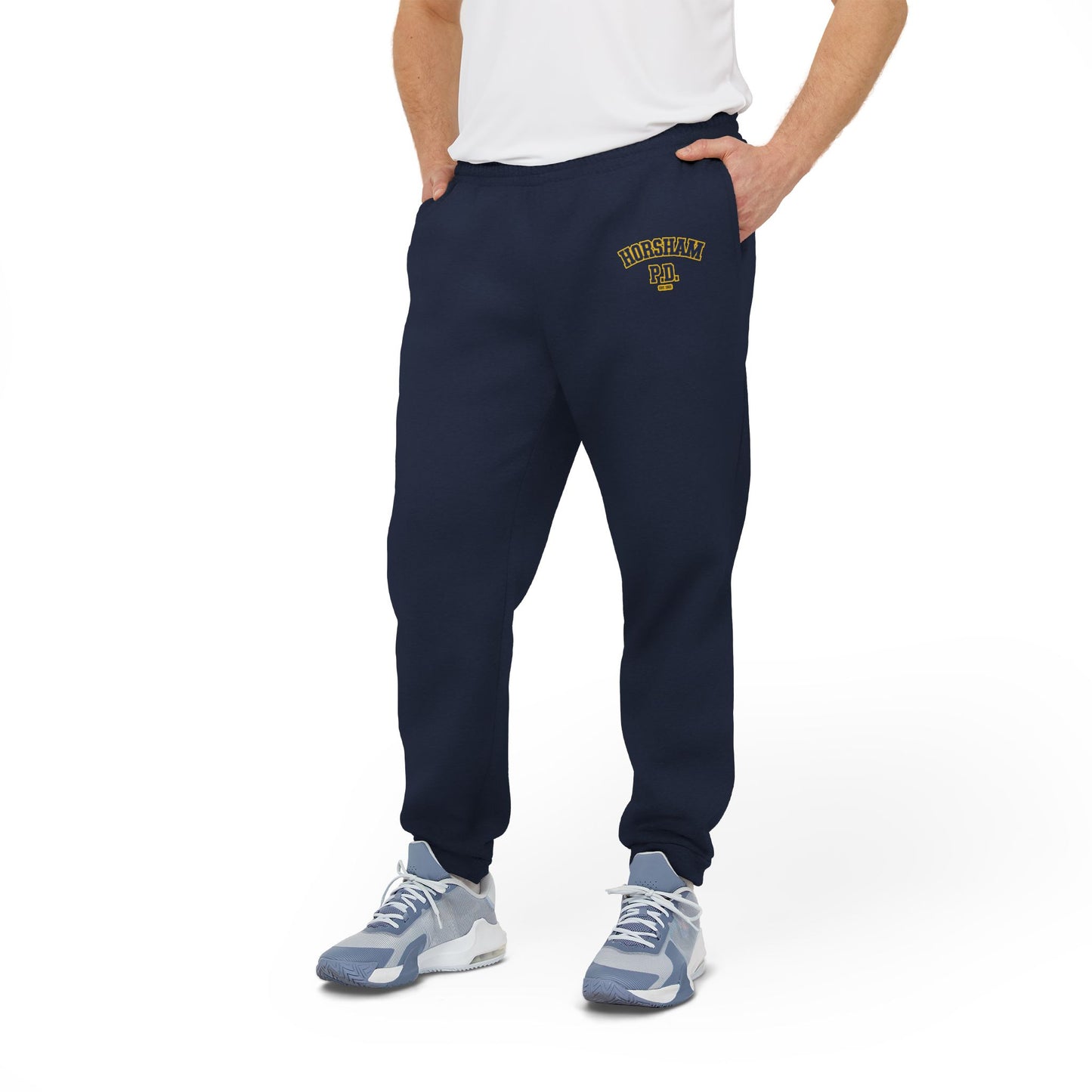 adidas® Unisex Fleece Joggers - HORSHAM P.D.