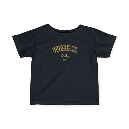 Rabbit Skins® Infant Tee - HORSHAM P.D. (Front & Back)