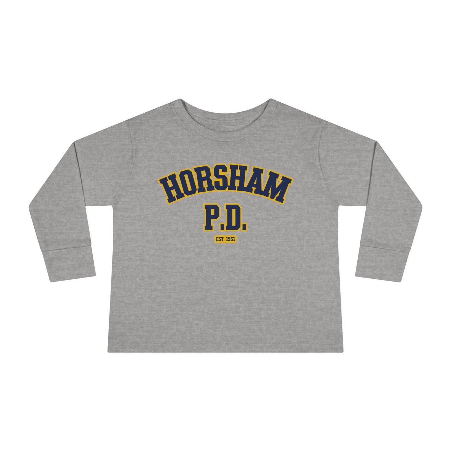 Rabbit Skins® Kids Long Sleeve Tee - HORSHAM P.D. (Front Only)