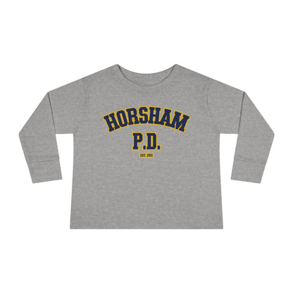 Rabbit Skins® Kids Long Sleeve Tee - HORSHAM P.D. (Front Only)