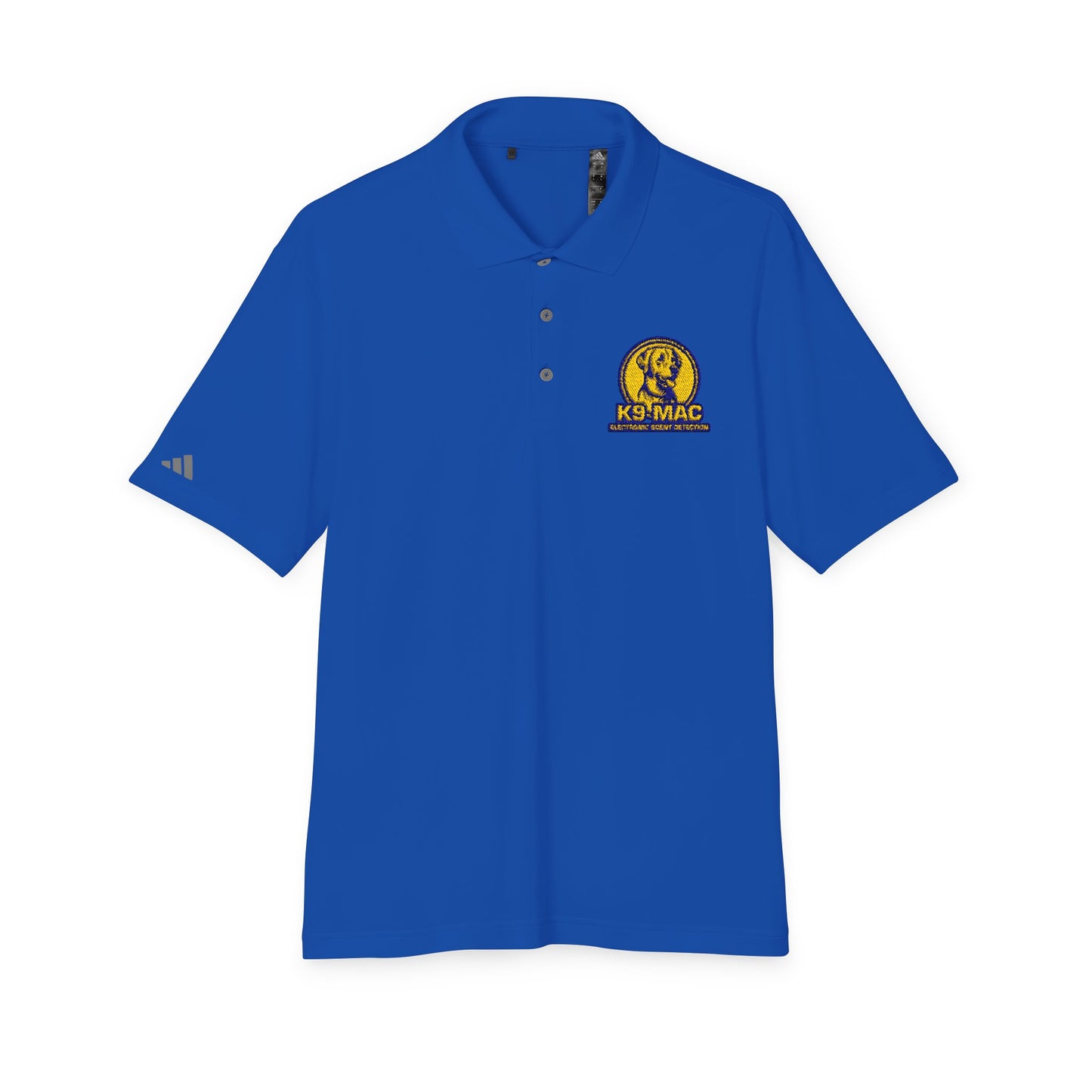 Embroidered Adidas Unisex Performance Polo - K9 Mac