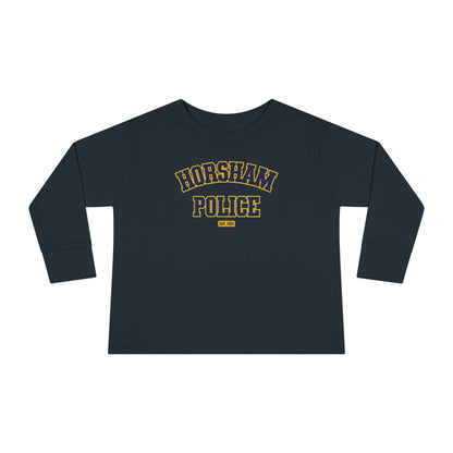 Rabbit Skins® Kids Long Sleeve Tee - HORSHAM POLICE (Front Only)