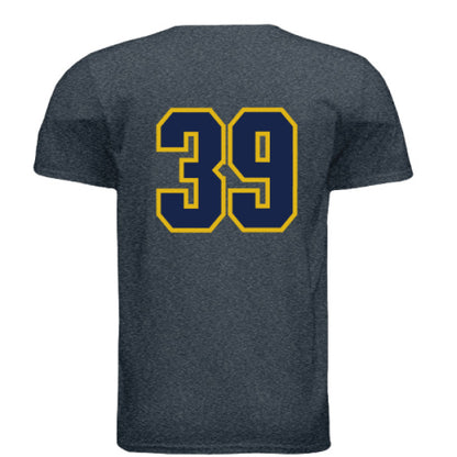 HEATHER NAVY - BACK