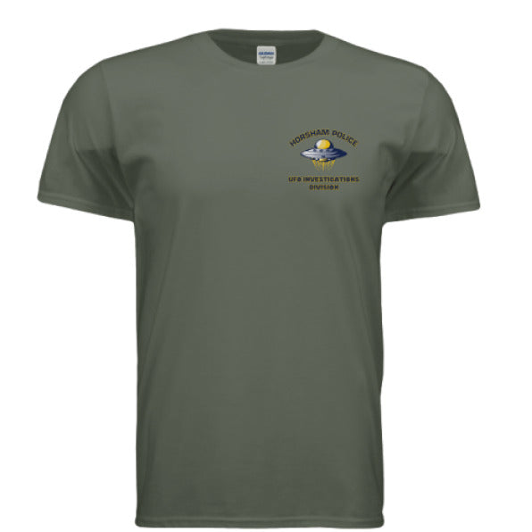 MILITARY GREEN - FRONT