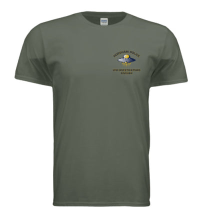 MILITARY GREEN - FRONT