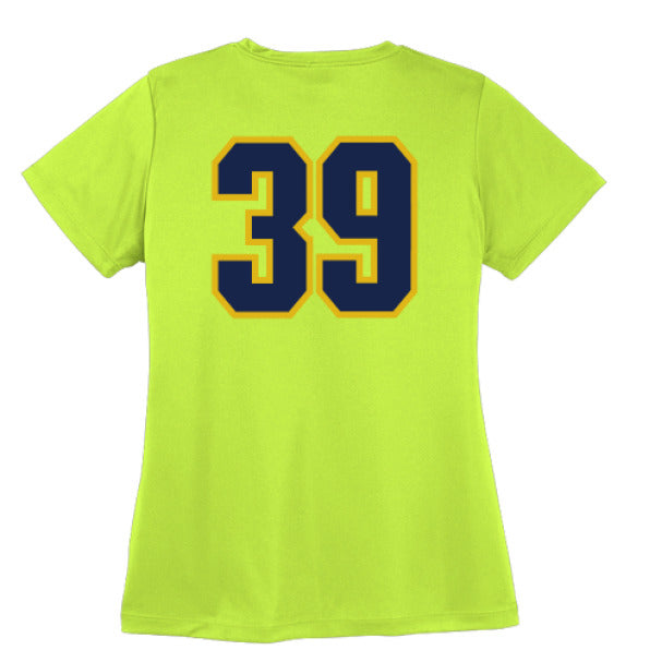 Neon Yellow - BACK