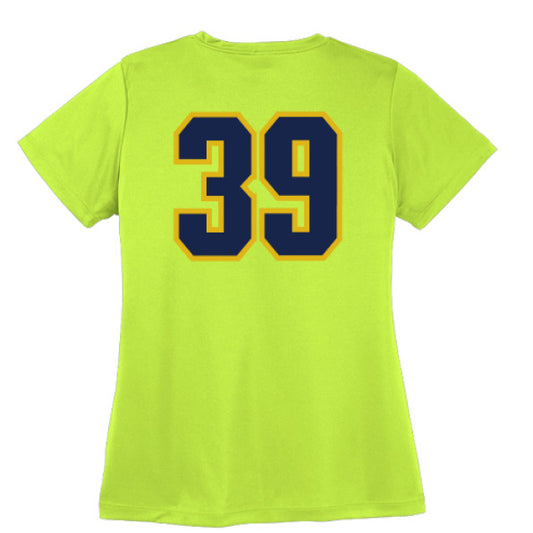 Neon Yellow - BACK