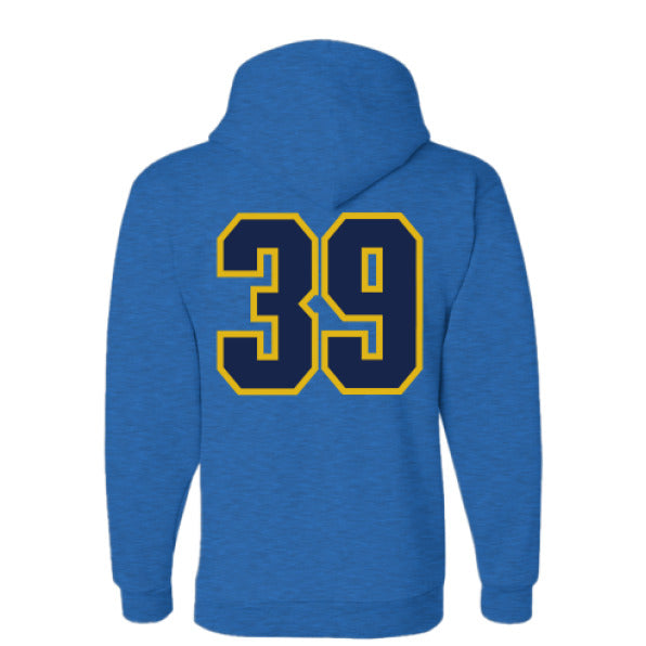ROYAL BLUE HTHR - BACK