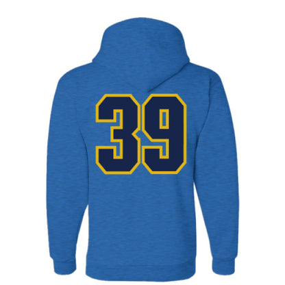 ROYAL BLUE HTHR - BACK
